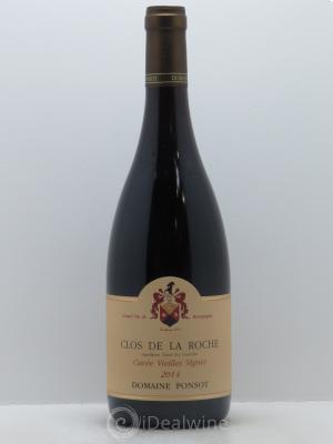 Clos de la Roche Grand Cru Vieilles Vignes Ponsot (Domaine)  2014 - Lot of 1 Bottle