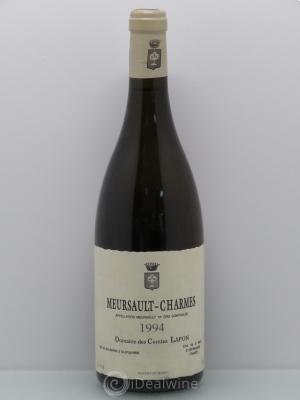 Meursault 1er Cru Domaine des Comtes Lafon Meursault charmes 1994 - Lot of 1 Bottle
