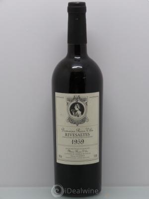 Rivesaltes Rose Vila (Domaine)  1959 - Lot of 1 Bottle