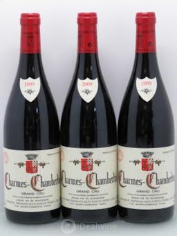 Charmes-Chambertin Grand Cru Armand Rousseau (Domaine)  2009 - Lot of 3 Bottles