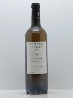 IGP Côtes Catalanes Coume Gineste Gérard et Ghislaine Gauby  2007 - Lot of 1 Bottle