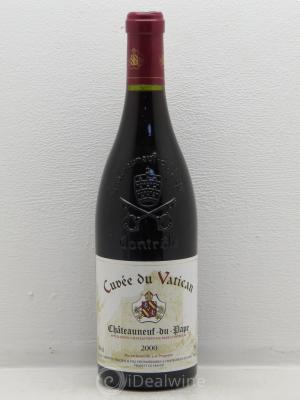 Châteauneuf-du-Pape Cuvee du Vatican 2000 - Lot of 1 Bottle