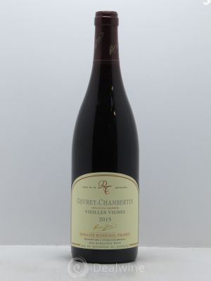 Gevrey-Chambertin Vieilles vignes Rossignol-Trapet (Domaine)  2015 - Lot de 1 Bouteille