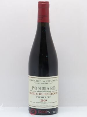 Pommard 1er Cru Grand Clos des Epenots de Courcel (Domaine)  2009 - Lot of 1 Bottle