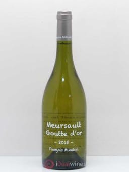 Meursault 1er Cru Goutte d'Or François Mikulski  2015 - Lot of 1 Bottle