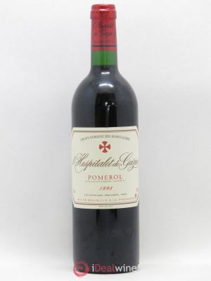 L'Hospitalet de Gazin Second vin  1998 - Lot de 1 Bouteille