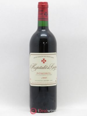 L'Hospitalet de Gazin Second vin  1998 - Lot of 1 Bottle