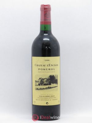 Château l'Enclos  1996 - Lot of 1 Bottle