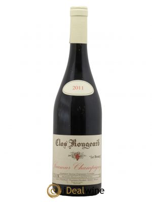 Saumur-Champigny Le Bourg Clos Rougeard  2011 - Lot of 1 Bottle