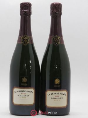 Grande Année Bollinger  1999 - Lot of 2 Bottles