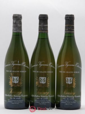 Vouvray Tris de Grains Nobles Domaine Vigneau Chevreau 1989 - Lot of 3 Bottles