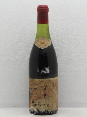 Mercurey Jaffelin Frères 1962 - Lot of 1 Bottle