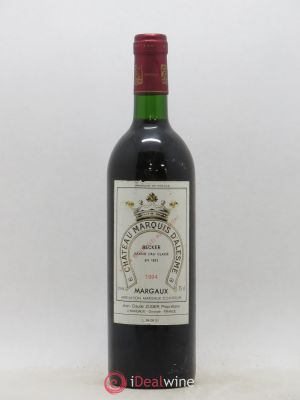 Château Marquis d'Alesme Becker 3ème Grand Cru Classé  1994 - Lot of 1 Bottle