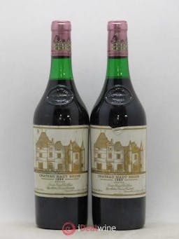 Château Haut Brion 1er Grand Cru Classé  1980 - Lot of 2 Bottles