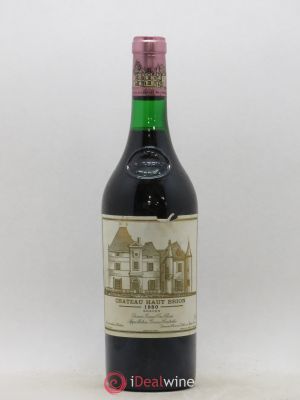 Château Haut Brion 1er Grand Cru Classé  1980 - Lot de 1 Bouteille