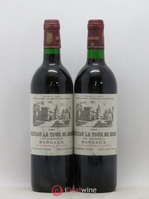Château la Tour de Mons Cru Bourgeois  1994 - Lot of 2 Bottles