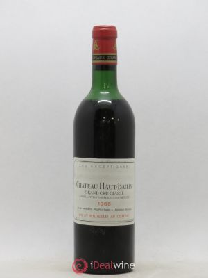 Château Haut-Bailly Cru Classé de Graves  1966 - Lot of 1 Bottle