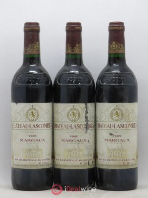 Château Lascombes 2ème Grand Cru Classé  1995 - Lot of 3 Bottles