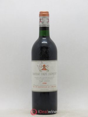 Château Pape Clément Cru Classé de Graves  1996 - Lot of 1 Bottle