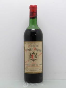Château Tertre Daugay Grand Cru Classé  1964 - Lot of 1 Bottle