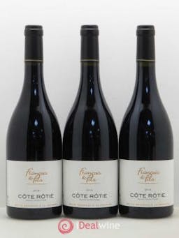 Côte-Rôtie François et Fils 2016 - Lot of 3 Bottles