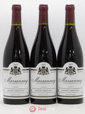 Marsannay Joseph Roty (Domaine)  2013 - Lot of 3 Bottles