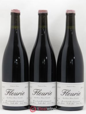 Fleurie Yvon Métras  2018 - Lot of 3 Bottles