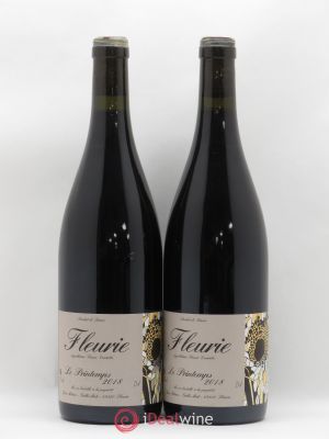Fleurie Le Printemps Yvon Métras  2018 - Lot of 2 Bottles