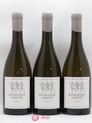 Bourgogne Aligoté Benoit Ente  2017 - Lot of 3 Bottles