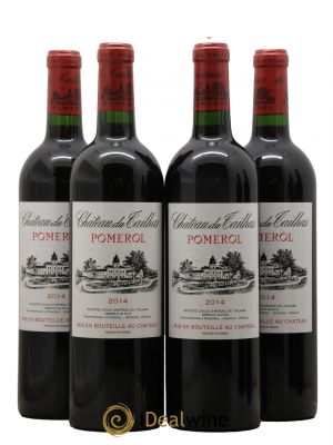 Château du Tailhas 2014 - Lot de 4 Bottles