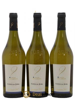 Côtes du Jura Domaine de la Haye Guillaume Tissot 2022 - Lot of 3 Bottles