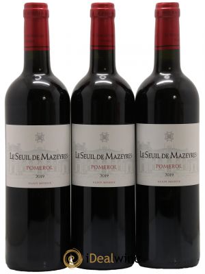 Le Seuil de Mazeyres  2019 - Lot of 3 Bottles
