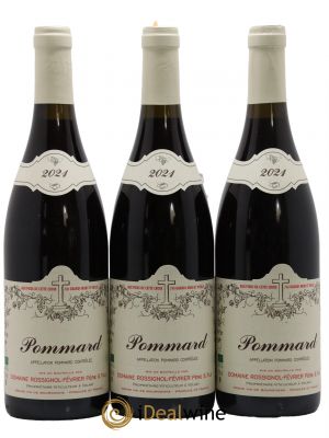 Pommard Domaine Rossignol Février 2021 - Lot of 3 Bottles