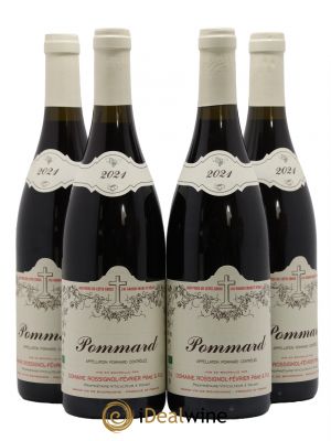 Pommard Domaine Rossignol Février 2021 - Lot of 4 Bottles