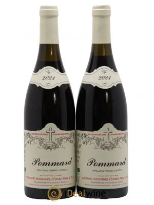 Pommard Domaine Rossignol Février 2021 - Lot of 2 Bottles