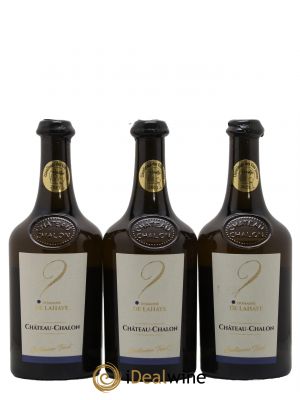 Château-Chalon Domaine de la Haye Guillaume Tissot 2015 - Lot of 3 Bottles