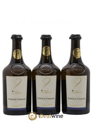 Château-Chalon Domaine de la Haye Guillaume Tissot 2015 - Lot of 3 Bottles