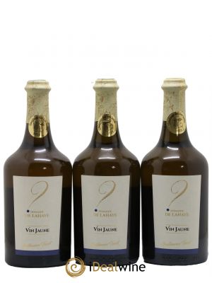 Côtes du Jura Vin Jaune Domaine de la Haye Guillaume Tissot 2015 - Lot of 3 Bottles