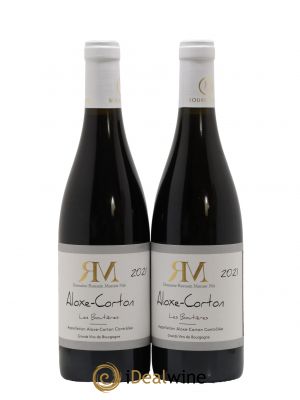 Aloxe-Corton Les Boutières Domaine Romain Moniot 2021 - Lot of 2 Bottles