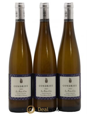 Condrieu La Petite Côte Yves Cuilleron (Domaine)  2021 - Lot of 3 Bottles
