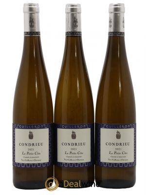 Condrieu La Petite Côte Yves Cuilleron (Domaine)  2021 - Lot of 3 Bottles