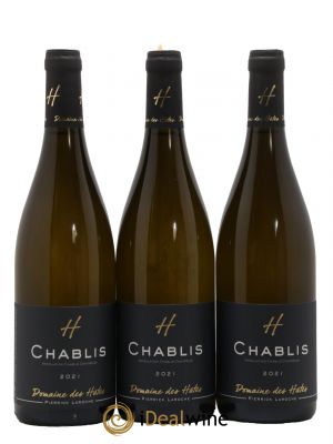 Chablis Domaine Des Hates 2021 - Lot de 3 Bottiglie