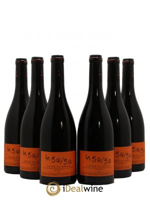IGP Vin de Pays des Côtes du Brian La 5050 Anne Gros & Jean-Paul Tollot  2021 - Lot of 6 Bottles