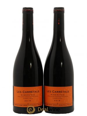 Minervois Les Carretals Domaine Anne Gros et Jean Paul Tollot 2019 - Lot de 2 Bottles