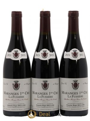 Maranges 1er Cru La Fussière Domaine Roger Belland 2021 - Lot of 3 Bottles