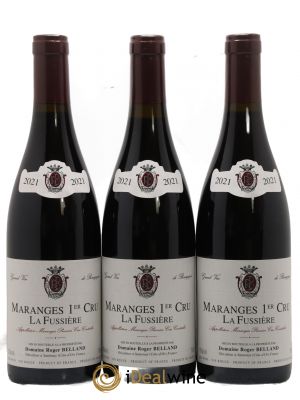 Maranges 1er Cru La Fussière Domaine Roger Belland 2021 - Lot of 3 Bottles