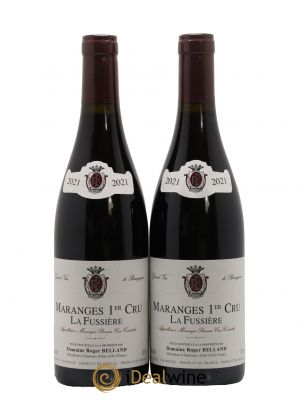 Maranges 1er Cru La Fussière Domaine Roger Belland 2021 - Lot of 2 Bottles