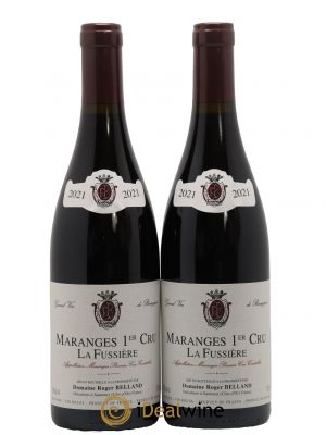 Maranges 1er Cru La Fussière Domaine Roger Belland 2021 - Lot of 2 Bottles