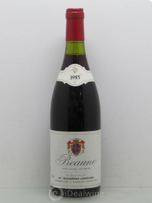 Beaune Maisonnet-Lepeltier (no reserve) 1985 - Lot of 1 Bottle
