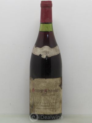 Gevrey-Chambertin Heresztyn 1982 - Lot of 1 Bottle